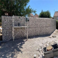 Caixa de gabion de gaiola de pedra gabion galvanizada